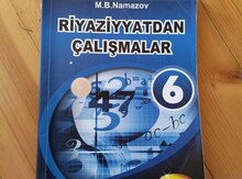 M.B.Namazov "Riyaziyyatdan çalışmalar 6"
