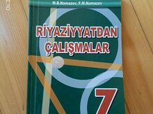 M.B.Namazov "Riyaziyyatdan çalışmalar 7"