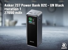 Power Bank Anker 737 Power Bank B2C - UN Black Iteration 1