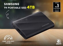 Samsung T9 4TB PORTABLE SSD USB 3.2 BLACK