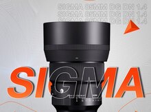 Linza "Sigma 85mm 1.4 E mount"