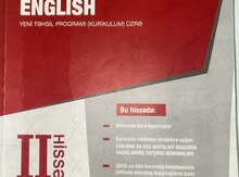 "İngilis dili 2-ci hissə" test toplusu