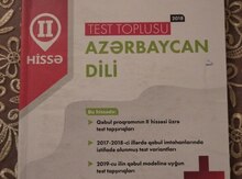 Test toplusu "Azərbaycan dili"