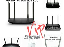 Wifi modem "ADSL TP-Iink"