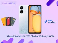 Xiaomi Redmi 13C NFC Glacier White 256GB/8GB