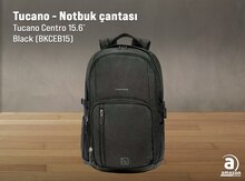 Notbuk çantası "Tucano Centro 15.6″ Black BKCEB15