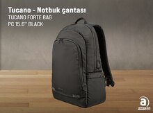 Notbuk çantası "TUCANO FORTE BAG PC 15.6'' BLACK BKFOR