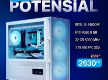 Limitsiz Potensial PC