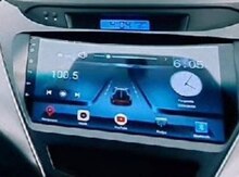 "Hyundai Elantra" monitoru