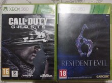 Xbox 360 oyunu "Call of Duty Ghosts"