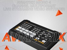 AVMATRIX Micro 4 channel multi format streaming