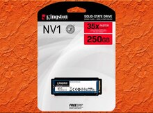 SSD "Kingston 250GB M2 NVME"