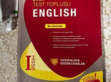 "İngilis dili" test toplusu 1-ci hissə