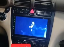 "Mercedes 203 kuza" android monitoru 
