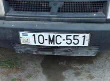 Avtomobil qeydiyyat nişanı - 10-MC-551