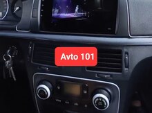 "Hyundai Sonata" android monitoru 