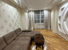 2-otaqlı yeni tikili kirayə verilir, Neftçilər m., 75 m²