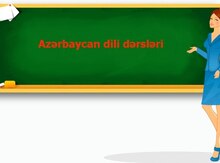 Azərbaycan dili kursu