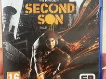 PS4 üçün "Second Son inFAMLOUS" oyunu
