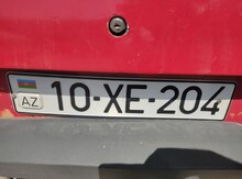 Avtomobil qeydiyyat nişanı - 10-XE-204