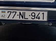 Avtomobil qeydiyyat  nişanı -77-NL-941