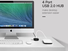 UGREEN 50261  USB2.0  4-port HUB -0,25m