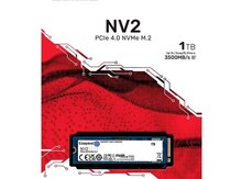 SSD “Kingston NV2 1 TB SNV2S/1000G M.2 PCI-E 4.0”