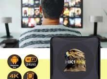 Android TV Box HK1 R1 (4GB x 32GB)