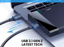 UGreen 60735 USB 3.1 Sərt Disk Mühafizəsi / 6 GB