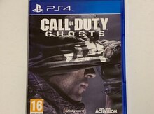 PS4 üçün "Call of Duty Ghosts" oyunu