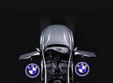 "BMW" qapı altı işıqlı logo