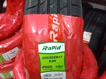 "Rapid" şinləri 205 50 R17 