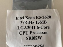 Intel  Xeon E5-2620 LGA2011