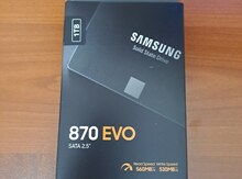 Samsung 870 EVO SATA III SSD 1TB 2.5