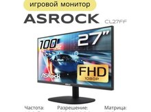 Monitor "Asrock IPS 27" 100hz Freesync"
