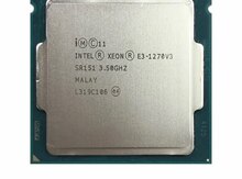 Intel xeon e3-1270-v3