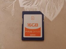 SD kart "Fine Drive", 16GB