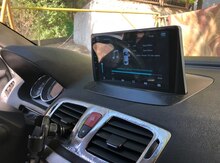 "Renault Megane 3" android monitoru