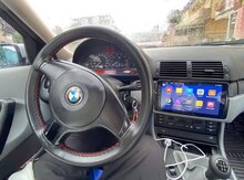 "BMW E46" android monitoru 