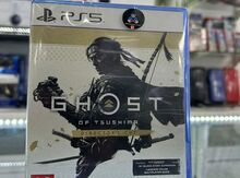 PS5 üçün "Ghost of Tsushima" oyun diski
