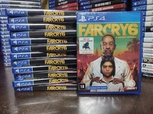 PS4 üçün "Far Cry 6" oyun diski