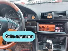 "BMW E39 nbt monitoru