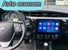 "Toyota Corolla" android monitor