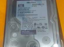 Hard disk 6 TB 