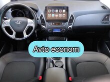 "Hyundai i30" android monitoru 