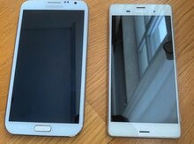 Samsung Galaxy Note II, Sony Xperia Z3