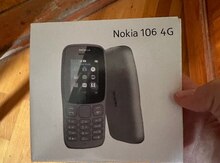 "Nokia 106 4G (2023) Charcoal" qutusu