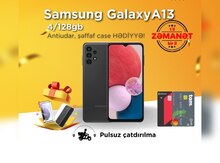 Samsung Galaxy A13 Black 128GB/4GB