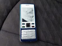 Nokia 6300 Red-Silver