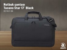 Noutbuk çantası "Tucano Star 17″ Black BSTN17-BK"